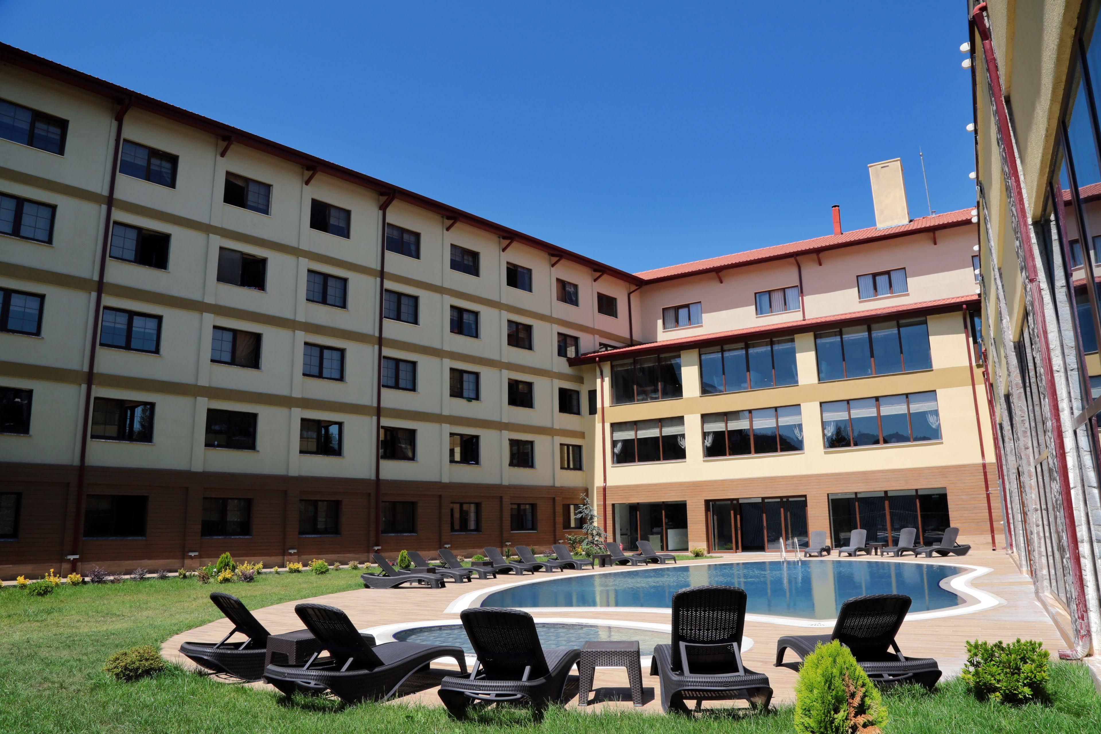 Bolu Koru Hotels Spa&Convention Yolcatı Exterior foto